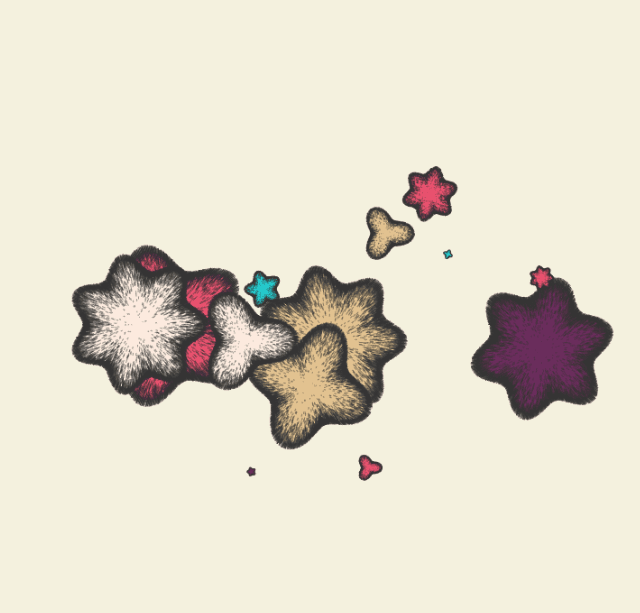 落星